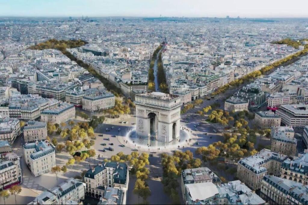 Studio Renove D'Exception Aux Portes De Paris ! พิแอร์ฟิตต์-ซัวร์-แซน ภายนอก รูปภาพ